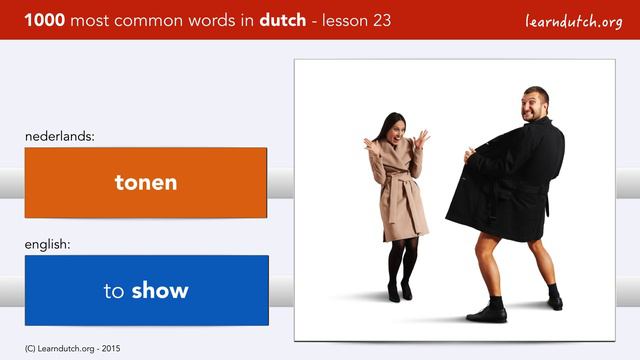 Learn to speak Dutch - Lesson 23 - verbs in Dutch смотреть онлайн