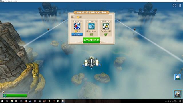 Sky To Fly: Soulless Leviathan #02 Neues Schiff mit Sprungfeder [HD] смотреть онлайн