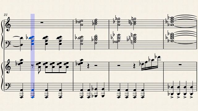 Victory of the Daleks by Murray Gold on Piano (Musescore) смотреть онлайн