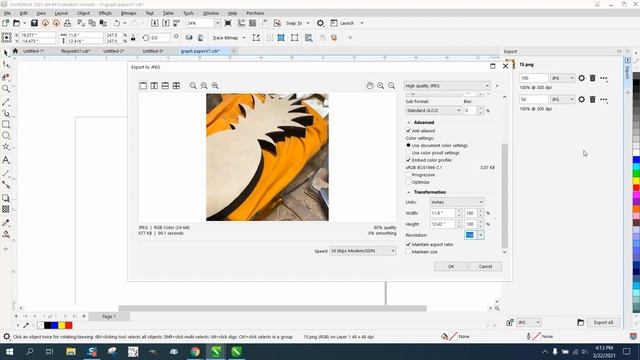 Corel Draw Tips & Tricks CorelDraw 2021 Export Docker смотреть онлайн