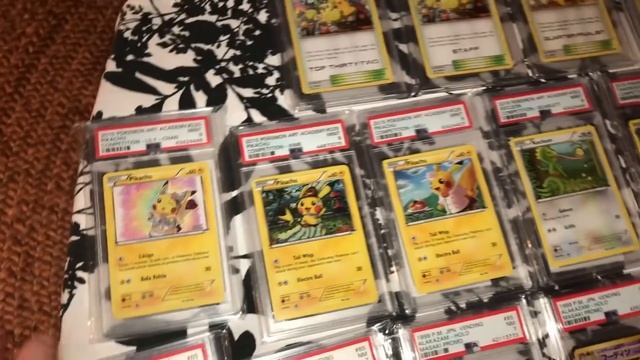 My Entire Pokemon Card Collection (Part 3: Worlds Promos, Art Academy, Play Promos and More) смотреть онлайн