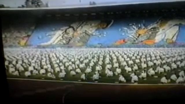 TAEKWON-DO TRADICIONAL DEMOSTRATION PYONGYANG NORD KOREA 1989.3GP смотреть онлайн