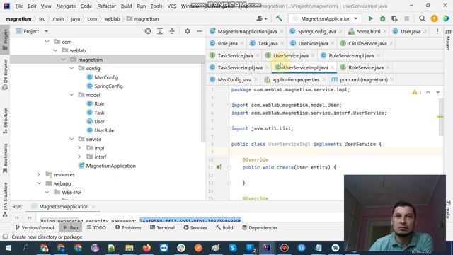 Приложение на SpringBoot с нуля. Lesson-8. Create Project Structure. Service2 смотреть онлайн