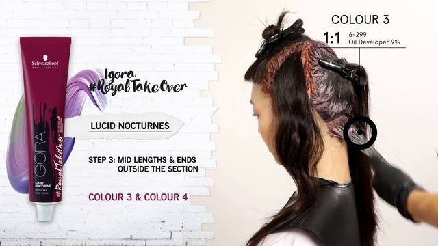 How To: Tainted Love Look with Schwarzkopf IGORA #RoyalTakeOver Lucid Nocturnes смотреть онлайн