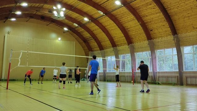 Обкомовские дачи Волейбол 19.08.2021г. Игра 1 смотреть онлайн