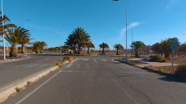 s03e01 Scenic Drive Maspalomas - Barranco de las Vacas Gran Canaria Relaxing drive смотреть онлайн