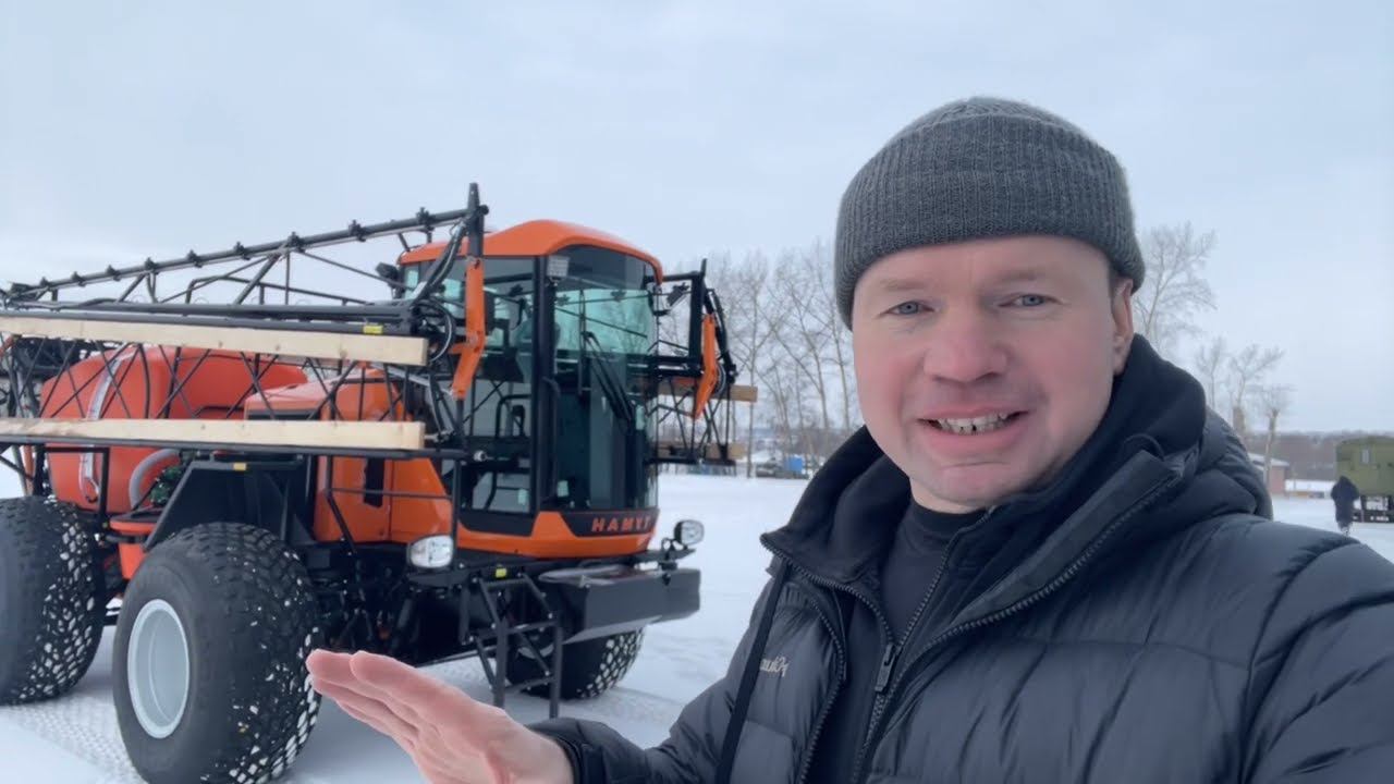 Самоходный опрыскиватель Туман 3, изменения к сезону. смотреть онлайн