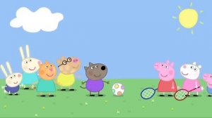 Peppa Pig Glides Around the Roller Disco 🐷 🛼 Adventures With Peppa Pig