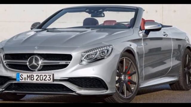2016 Mercedes-Benz S63 AMG 4Matic Cabriolet Edition 130 смотреть онлайн