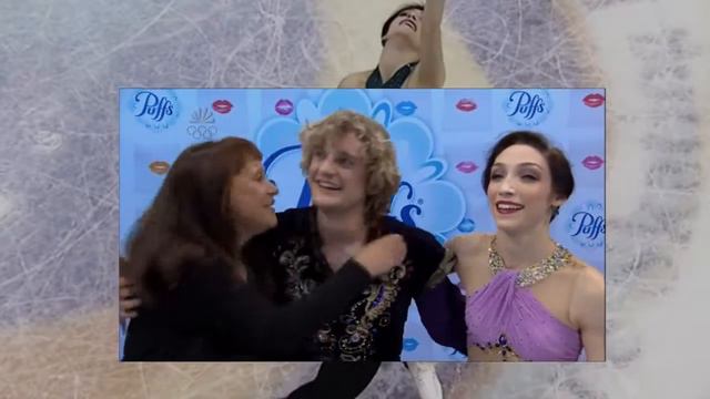 Meryl Davis & Charlie White Set New Perfect Record | LIVE 1 11 14 смотреть онлайн