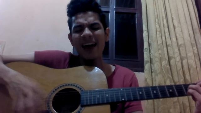 Testing a Piece of a Song I Wrote With My Guitar.. смотреть онлайн