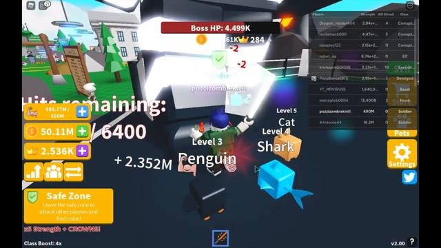 ⚔️Симулятор лазерного меча в Роблоксе, Roblox Saber Simulator ⚔️ смотреть онлайн