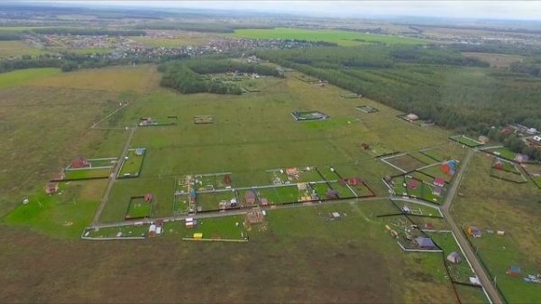 Видеопрезентация поселка «Дачный поселок «Лесной Прибрежный»»