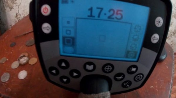 обзор MINELAB E-TRAC | Маски дискриминации , настройка minelab e trac