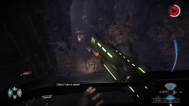 Evolve: Night Hunter Abe, Tracking Wraiths Can Be Tricky смотреть онлайн