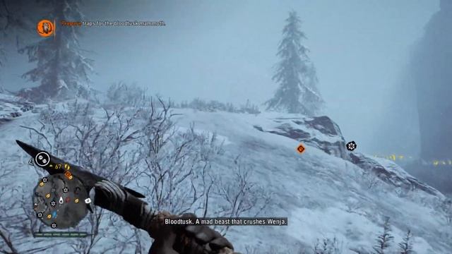 Bloodtusk Mammoth Hunt Far Cry Primal PC смотреть онлайн