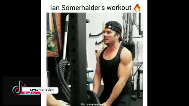 Ian Somerhalder Training