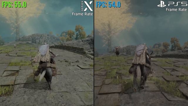 Elden Ring Xbox Series X vs. PlayStation 5 Comparison | Loading, Graphics & FPS Test смотреть онлайн