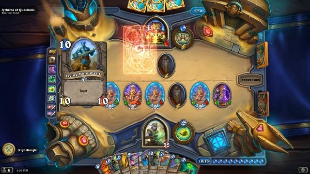 PART THREE OVER 100 New Interactions from Tombs of Terror [Hearthstone] смотреть онлайн
