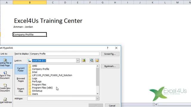 How to Open PDF file from Excel by HyperLink смотреть онлайн