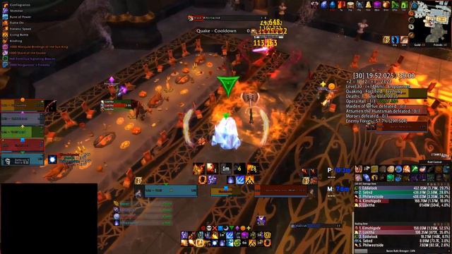 LEVEL 30 IN TIME WORLD FIRST LOWER KARA MYTHIC+ DUNGEON смотреть онлайн