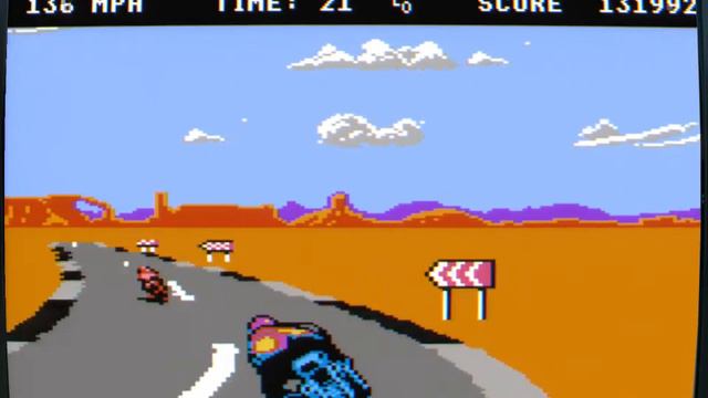 Atari 7800 Motor Psycho
