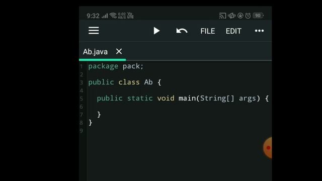 Write and execute Java program in Android phone смотреть онлайн