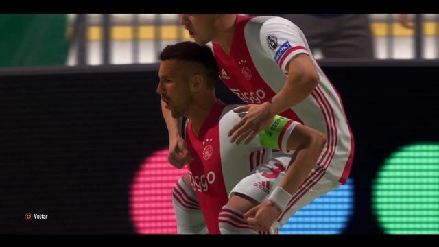 Melhores Momentos SPORTING X AJAX CHAMPIONS LEAGUE Fase De Grupos 15/09/2021 FIFA 21 смотреть онлайн