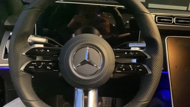 2022 Mercedes Benz S Class 580 E Plug-In Hybrid AMG Line