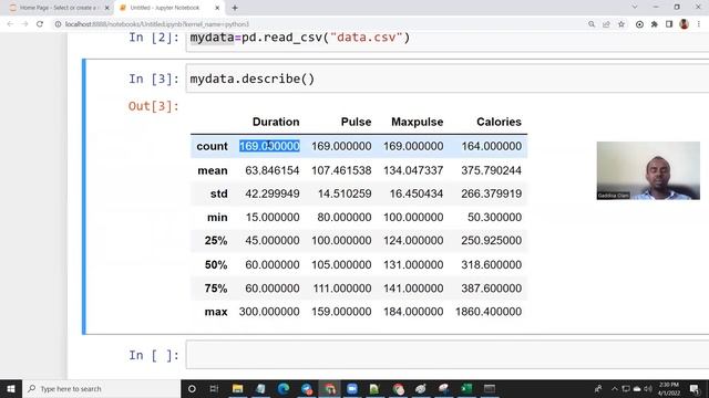 Afaan Oromodhaan Lesson 8 (CSV FILE Processing using pandas) смотреть онлайн