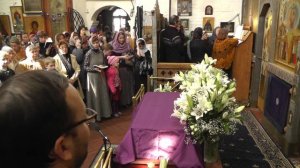 Великая пятница вынос плащаницы