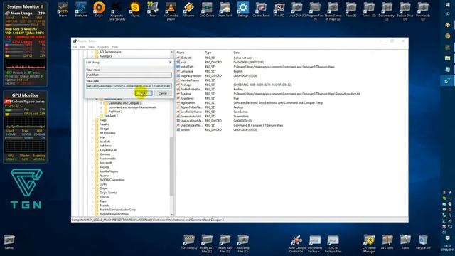 Steam Fix For CnC 3 Tiberium Wars,Kanes,Red Alert 3 WorldBuilder HD On Windows 10
