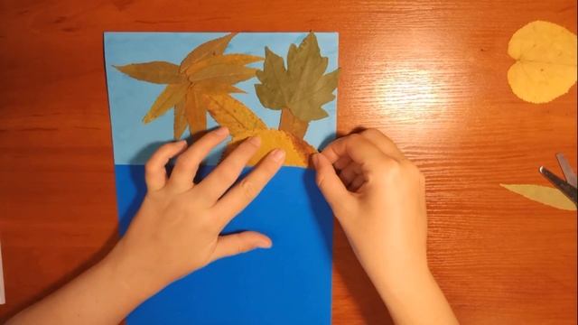 Морський пейзаж/Дизайн і технології/Поробка 4 клас смотреть онлайн