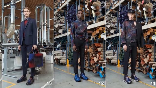 Berluti - Spring 2019 Menswear смотреть онлайн