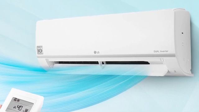 Сплит система LG Mega DUAL P09SP2 смотреть онлайн