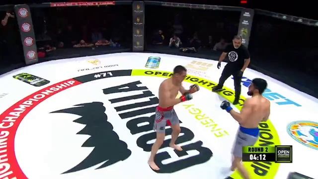 Артур Малхасян VS Адил Боранбаев | OPEN FC & ALASH PRIDE смотреть онлайн