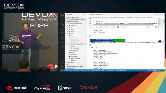 REST in Peace. Long live gRPC! by Mario-leander Reimer смотреть онлайн