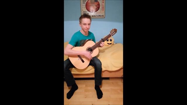 I see fire (Ed Sheeran) Guitar von Christopher смотреть онлайн