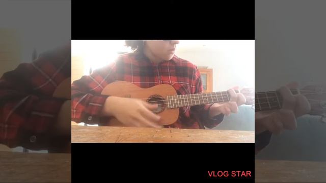 Memories- Maroon 5 (Ukulele cover) смотреть онлайн