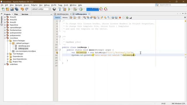 Belajar Java #6 | Menulis Record смотреть онлайн
