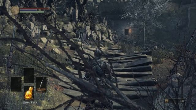 Dark Souls 3 - Undead Settlement - Mortician's Ashes & Grave Key Location смотреть онлайн