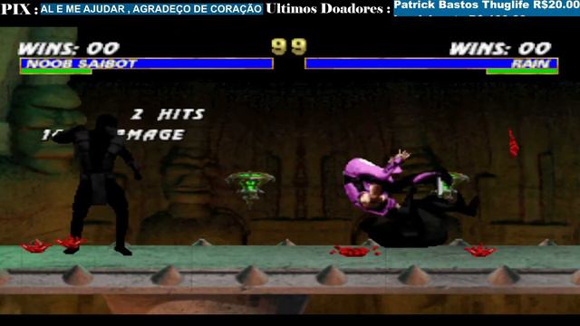 MORTAL KOMBAT TRILOGY TUTORIAL : APRENDA JOGAR COM NOOB-SAIBOT смотреть онлайн