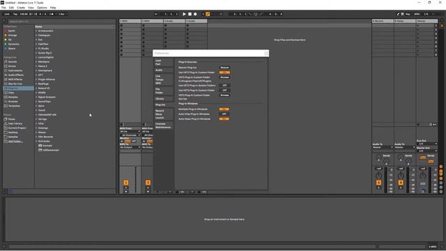 ПРО Ableton Live 05. Организация VST плагинов. VST Plugins