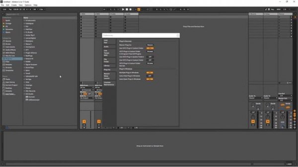 ПРО Ableton Live 05. Организация VST плагинов. VST plugins