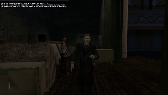 Vampire The Masquerade Antitribu Mod (Again)! Part 1 - A Second Chance смотреть онлайн