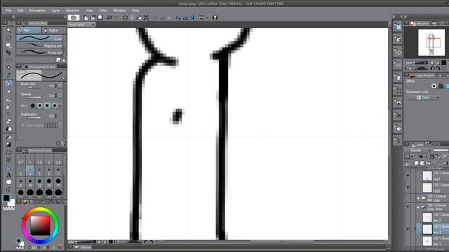 LET'S MAKE A GAME! - SPRITE CREATION - CLIP STUDIO PAINT смотреть онлайн