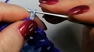 КАК ПРАВИЛЬНО ПОМЕНЯТЬ ЦВЕТ В БАБУШКИНОМ КВАДРАТЕ.