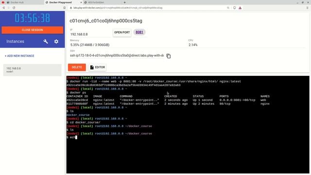 Episode 9: Share files between containers using volumes - Arabic смотреть онлайн