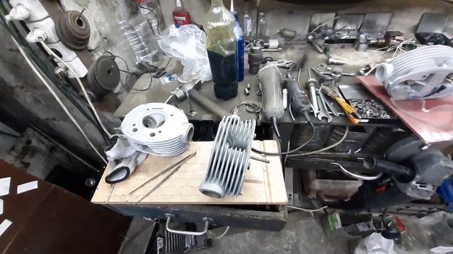 Гаражные будни. Тех процесс. смотреть онлайн