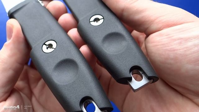 А упоры то какие мощные! Extrema Ratio Defender DG, Double Guard смотреть онлайн